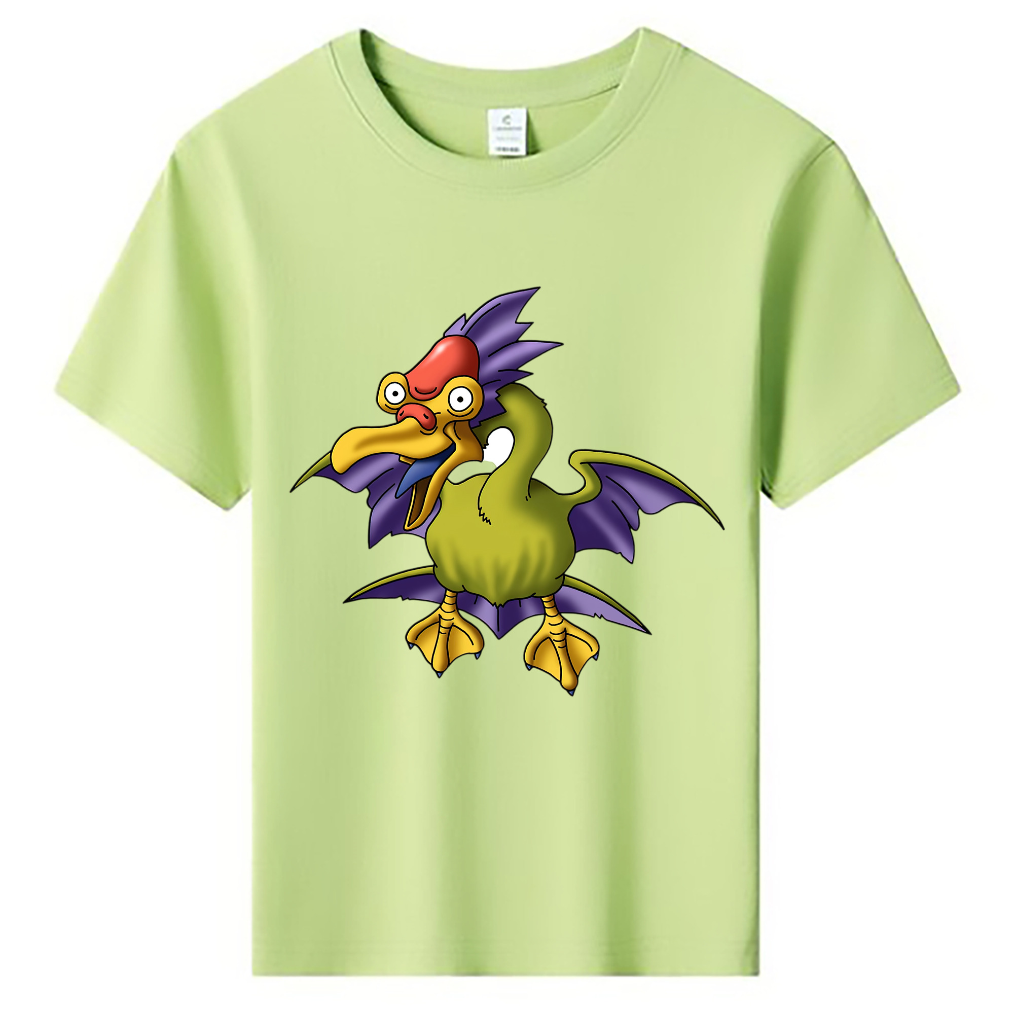 （画像用） ドラゴンクエスト Doragon Kuesuto Dragon Quest 綿100％キッズTシャツ（フロントプリント）